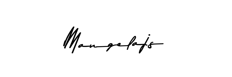 Similarly Asem Kandis PERSONAL USE is the best handwritten signature design. Signature creator online .You can use it as an online autograph creator for name Mangelajs. Mangelajs signature style 9 images and pictures png