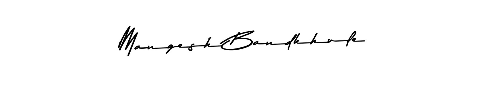 Use a signature maker to create a handwritten signature online. With this signature software, you can design (Asem Kandis PERSONAL USE) your own signature for name Mangesh Bandkhule. Mangesh Bandkhule signature style 9 images and pictures png