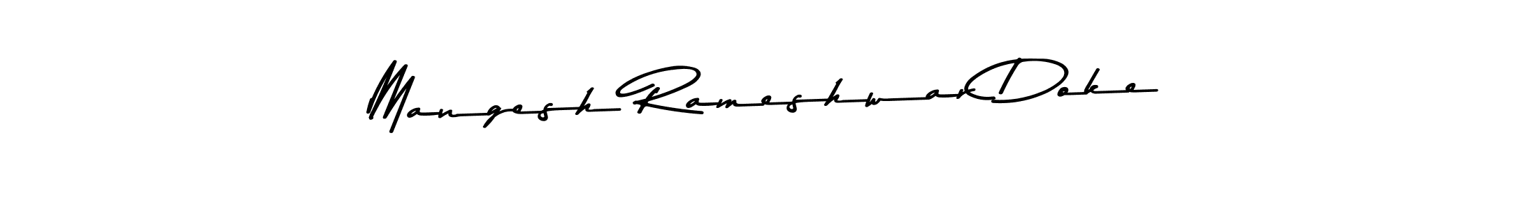 It looks lik you need a new signature style for name Mangesh Rameshwar Doke. Design unique handwritten (Asem Kandis PERSONAL USE) signature with our free signature maker in just a few clicks. Mangesh Rameshwar Doke signature style 9 images and pictures png