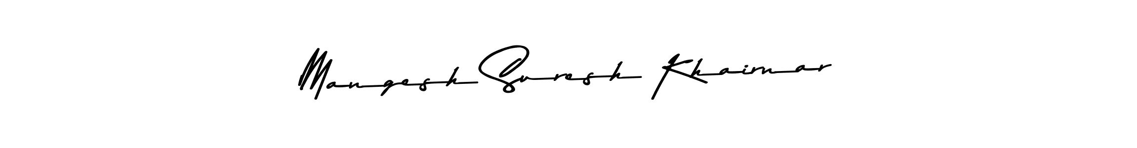 See photos of Mangesh Suresh Khairnar official signature by Spectra . Check more albums & portfolios. Read reviews & check more about Asem Kandis PERSONAL USE font. Mangesh Suresh Khairnar signature style 9 images and pictures png