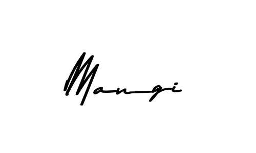 Also we have Mangi name is the best signature style. Create professional handwritten signature collection using Asem Kandis PERSONAL USE autograph style. Mangi signature style 9 images and pictures png