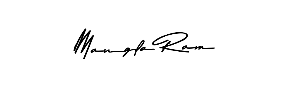 Also we have Mangla Ram name is the best signature style. Create professional handwritten signature collection using Asem Kandis PERSONAL USE autograph style. Mangla Ram signature style 9 images and pictures png