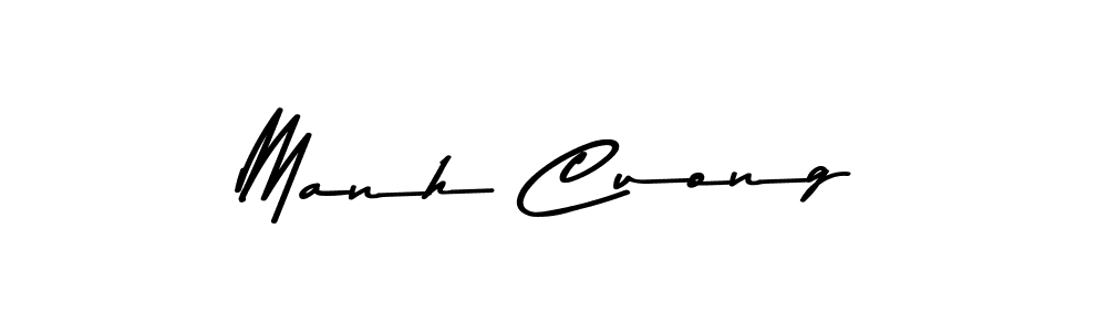 You should practise on your own different ways (Asem Kandis PERSONAL USE) to write your name (Manh Cuong) in signature. don't let someone else do it for you. Manh Cuong signature style 9 images and pictures png