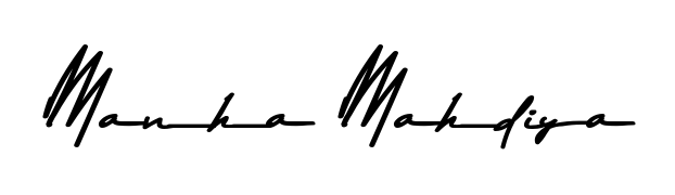 Here are the top professional signature styles for the name Manha Mahdiya. These are the best autograph styles you can use for your name. Manha Mahdiya signature style 9 images and pictures png
