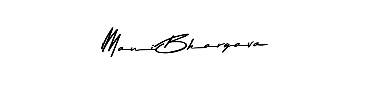 Also we have Mani Bhargava name is the best signature style. Create professional handwritten signature collection using Asem Kandis PERSONAL USE autograph style. Mani Bhargava signature style 9 images and pictures png