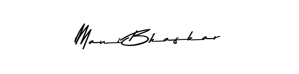 You should practise on your own different ways (Asem Kandis PERSONAL USE) to write your name (Mani Bhaskar) in signature. don't let someone else do it for you. Mani Bhaskar signature style 9 images and pictures png