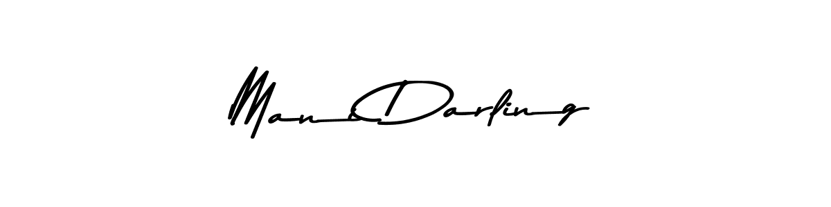 Also we have Mani Darling name is the best signature style. Create professional handwritten signature collection using Asem Kandis PERSONAL USE autograph style. Mani Darling signature style 9 images and pictures png