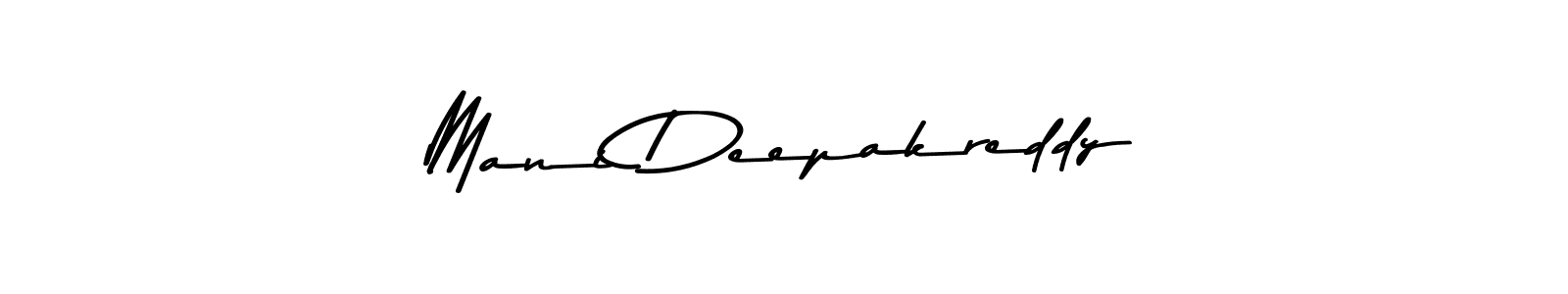 Similarly Asem Kandis PERSONAL USE is the best handwritten signature design. Signature creator online .You can use it as an online autograph creator for name Mani Deepakreddy. Mani Deepakreddy signature style 9 images and pictures png