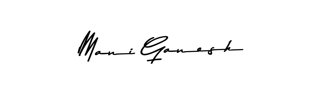 It looks lik you need a new signature style for name Mani Ganesh. Design unique handwritten (Asem Kandis PERSONAL USE) signature with our free signature maker in just a few clicks. Mani Ganesh signature style 9 images and pictures png