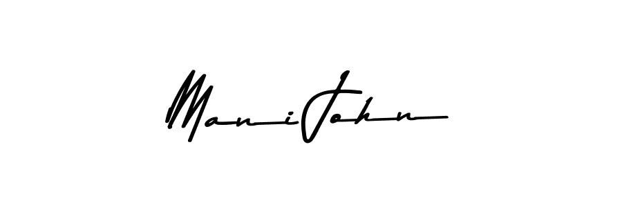 Here are the top 10 professional signature styles for the name Mani John. These are the best autograph styles you can use for your name. Mani John signature style 9 images and pictures png