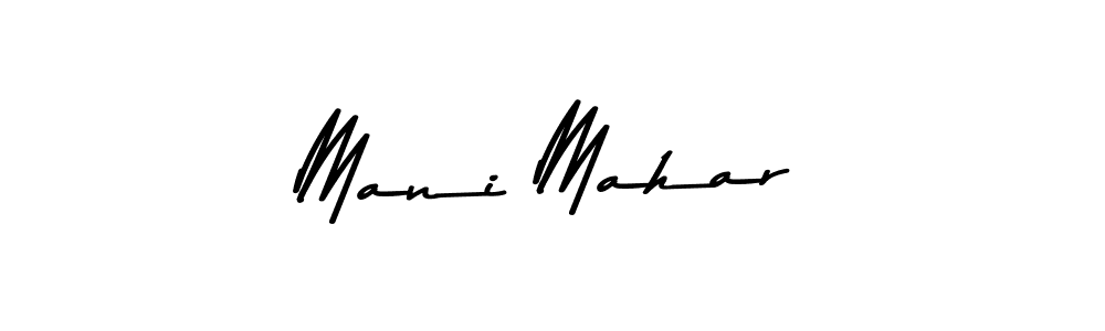 Check out images of Autograph of Mani Mahar name. Actor Mani Mahar Signature Style. Asem Kandis PERSONAL USE is a professional sign style online. Mani Mahar signature style 9 images and pictures png
