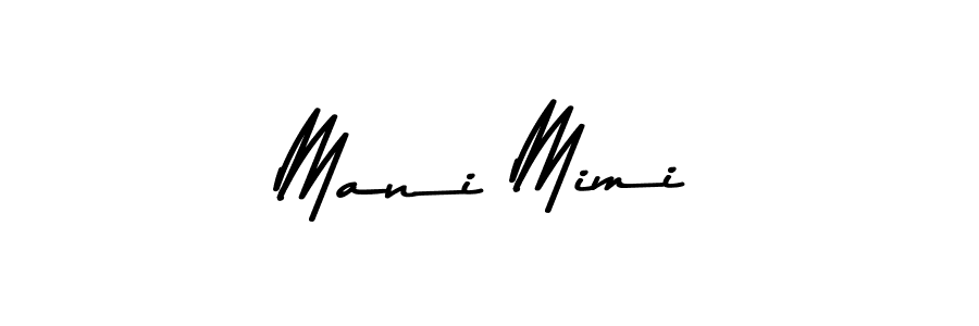 Asem Kandis PERSONAL USE is a professional signature style that is perfect for those who want to add a touch of class to their signature. It is also a great choice for those who want to make their signature more unique. Get Mani Mimi name to fancy signature for free. Mani Mimi signature style 9 images and pictures png