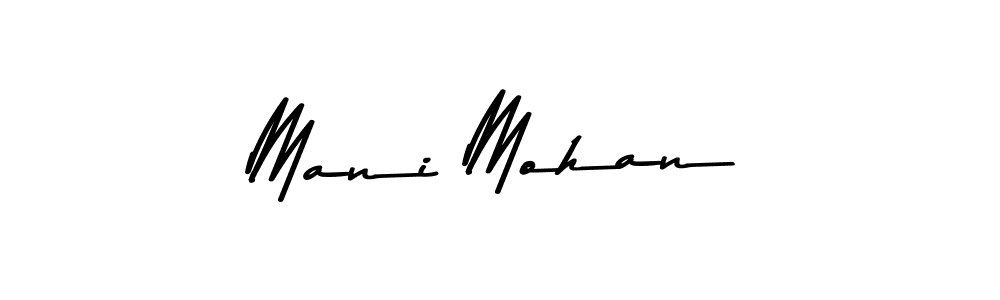 Once you've used our free online signature maker to create your best signature Asem Kandis PERSONAL USE style, it's time to enjoy all of the benefits that Mani Mohan name signing documents. Mani Mohan signature style 9 images and pictures png