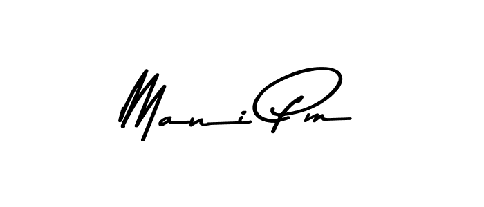 How to Draw Mani Pm signature style? Asem Kandis PERSONAL USE is a latest design signature styles for name Mani Pm. Mani Pm signature style 9 images and pictures png