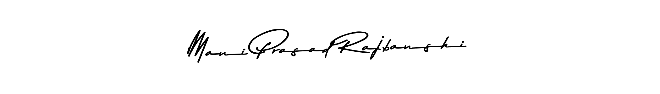 How to make Mani Prasad Rajbanshi signature? Asem Kandis PERSONAL USE is a professional autograph style. Create handwritten signature for Mani Prasad Rajbanshi name. Mani Prasad Rajbanshi signature style 9 images and pictures png