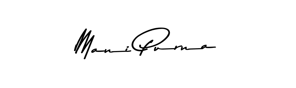 Also You can easily find your signature by using the search form. We will create Mani Purna name handwritten signature images for you free of cost using Asem Kandis PERSONAL USE sign style. Mani Purna signature style 9 images and pictures png