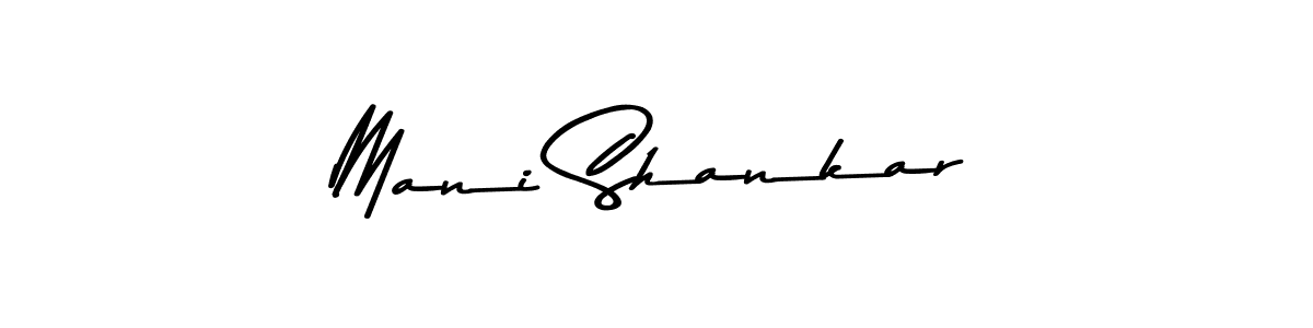 You should practise on your own different ways (Asem Kandis PERSONAL USE) to write your name (Mani Shankar) in signature. don't let someone else do it for you. Mani Shankar signature style 9 images and pictures png