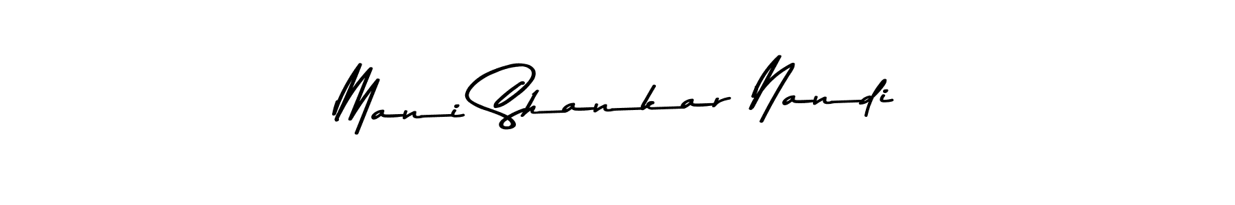 It looks lik you need a new signature style for name Mani Shankar Nandi. Design unique handwritten (Asem Kandis PERSONAL USE) signature with our free signature maker in just a few clicks. Mani Shankar Nandi signature style 9 images and pictures png