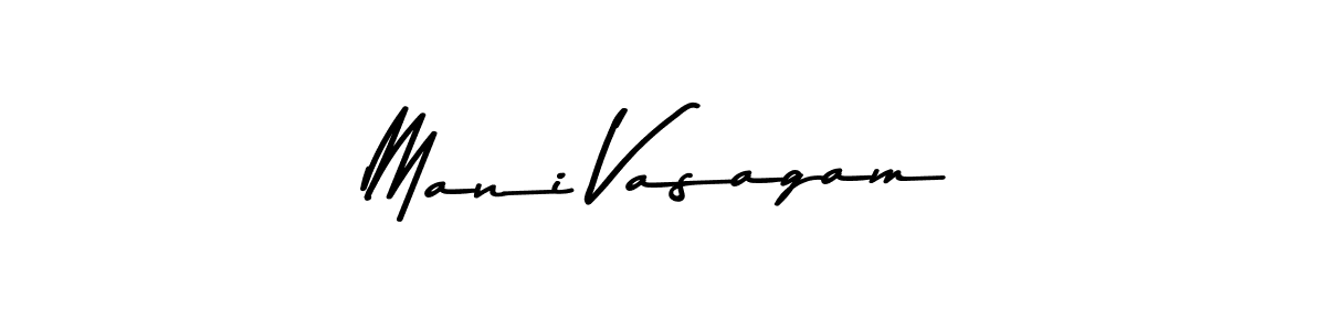 Create a beautiful signature design for name Mani Vasagam. With this signature (Asem Kandis PERSONAL USE) fonts, you can make a handwritten signature for free. Mani Vasagam signature style 9 images and pictures png