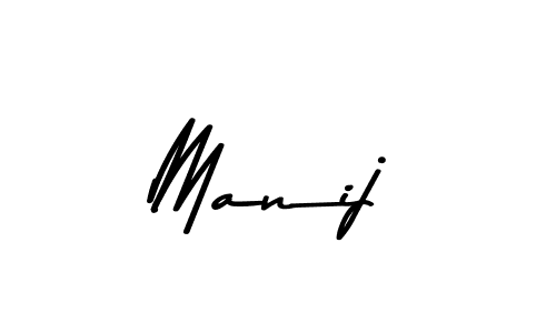 Make a beautiful signature design for name Manij. With this signature (Asem Kandis PERSONAL USE) style, you can create a handwritten signature for free. Manij signature style 9 images and pictures png