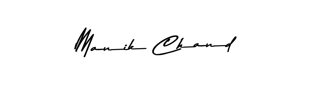 Similarly Asem Kandis PERSONAL USE is the best handwritten signature design. Signature creator online .You can use it as an online autograph creator for name Manik Chand. Manik Chand signature style 9 images and pictures png