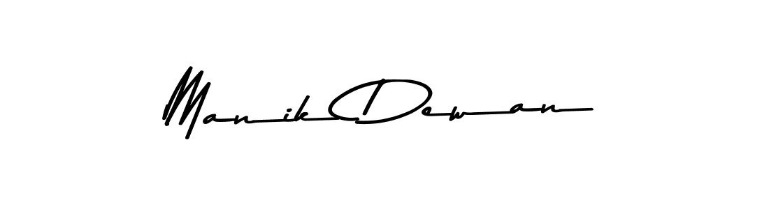 Similarly Asem Kandis PERSONAL USE is the best handwritten signature design. Signature creator online .You can use it as an online autograph creator for name Manik Dewan. Manik Dewan signature style 9 images and pictures png