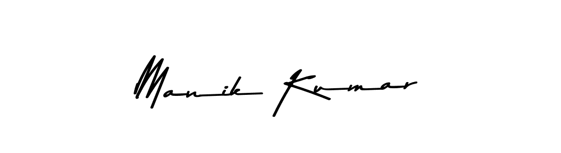 The best way (Asem Kandis PERSONAL USE) to make a short signature is to pick only two or three words in your name. The name Manik Kumar include a total of six letters. For converting this name. Manik Kumar signature style 9 images and pictures png