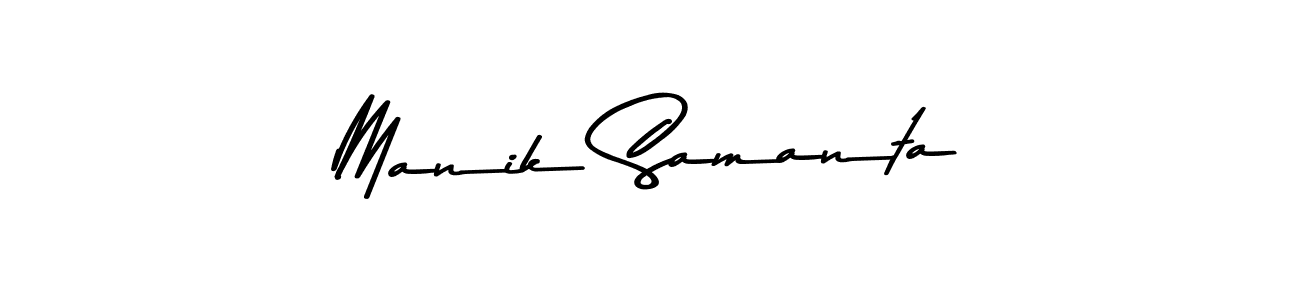Make a short Manik Samanta signature style. Manage your documents anywhere anytime using Asem Kandis PERSONAL USE. Create and add eSignatures, submit forms, share and send files easily. Manik Samanta signature style 9 images and pictures png