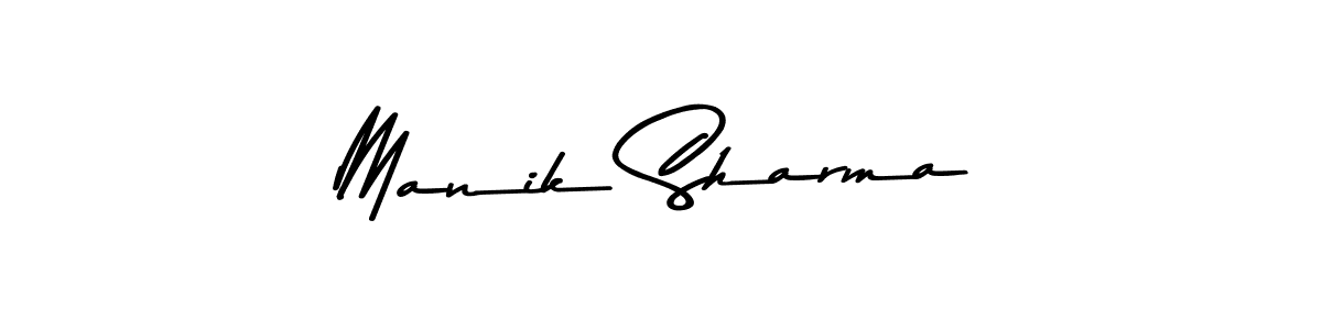 Similarly Asem Kandis PERSONAL USE is the best handwritten signature design. Signature creator online .You can use it as an online autograph creator for name Manik Sharma. Manik Sharma signature style 9 images and pictures png