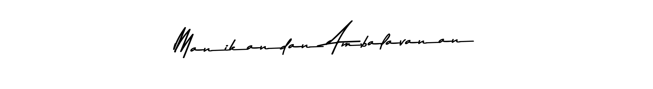 Make a beautiful signature design for name Manikandan Ambalavanan. Use this online signature maker to create a handwritten signature for free. Manikandan Ambalavanan signature style 9 images and pictures png