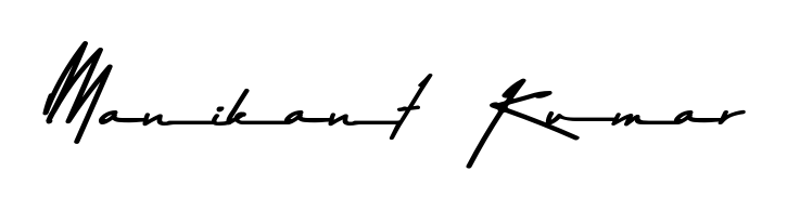 Asem Kandis PERSONAL USE is a professional signature style that is perfect for those who want to add a touch of class to their signature. Get Manikant  Kumar name fancy signature for free. Manikant  Kumar signature style 9 images and pictures png