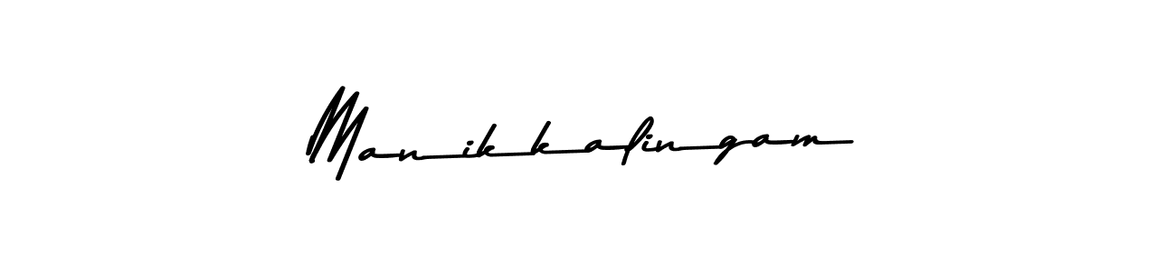 Also we have Manikkalingam name is the best signature style. Create professional handwritten signature collection using Asem Kandis PERSONAL USE autograph style. Manikkalingam signature style 9 images and pictures png