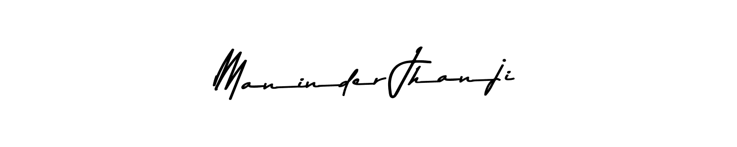 The best way (Asem Kandis PERSONAL USE) to make a short signature is to pick only two or three words in your name. The name Maninder Jhanji include a total of six letters. For converting this name. Maninder Jhanji signature style 9 images and pictures png
