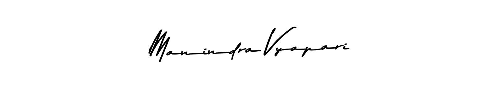 The best way (Asem Kandis PERSONAL USE) to make a short signature is to pick only two or three words in your name. The name Manindra Vyapari include a total of six letters. For converting this name. Manindra Vyapari signature style 9 images and pictures png