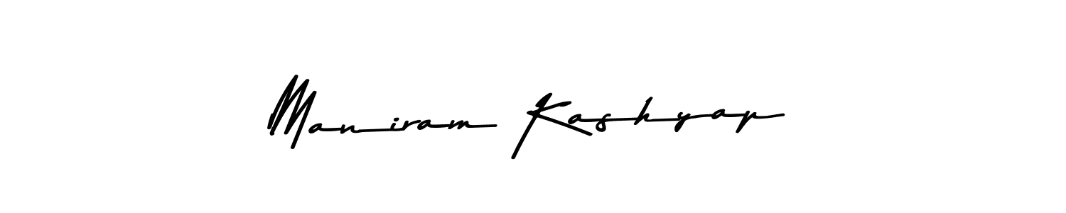 You can use this online signature creator to create a handwritten signature for the name Maniram Kashyap. This is the best online autograph maker. Maniram Kashyap signature style 9 images and pictures png