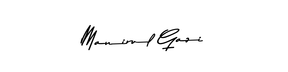 How to Draw Manirul Gazi signature style? Asem Kandis PERSONAL USE is a latest design signature styles for name Manirul Gazi. Manirul Gazi signature style 9 images and pictures png