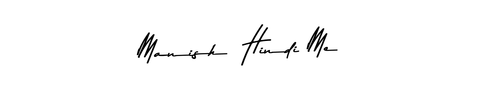 Here are the top 10 professional signature styles for the name Manish  Hindi Me. These are the best autograph styles you can use for your name. Manish  Hindi Me signature style 9 images and pictures png