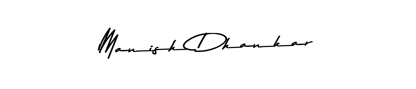 How to Draw Manish Dhankar signature style? Asem Kandis PERSONAL USE is a latest design signature styles for name Manish Dhankar. Manish Dhankar signature style 9 images and pictures png