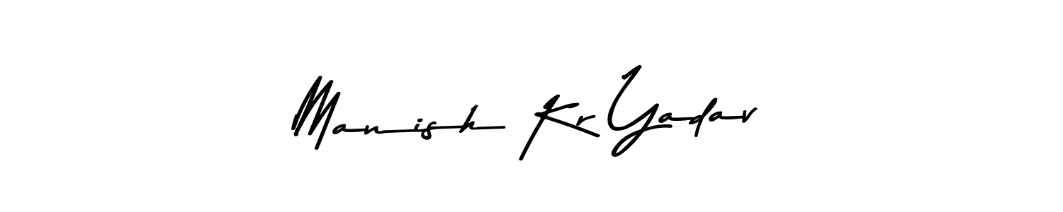 Once you've used our free online signature maker to create your best signature Asem Kandis PERSONAL USE style, it's time to enjoy all of the benefits that Manish Kr Yadav name signing documents. Manish Kr Yadav signature style 9 images and pictures png