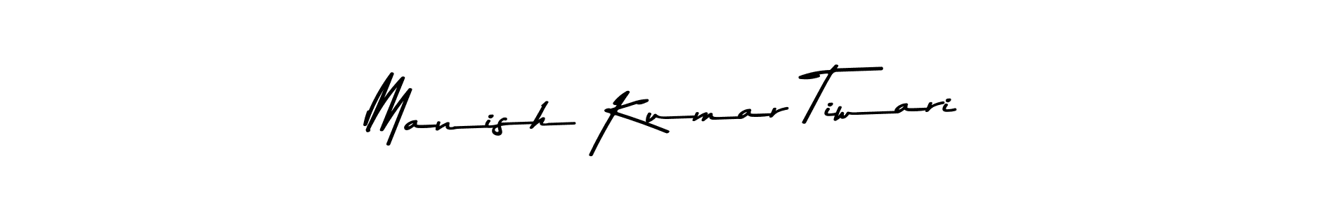 Make a short Manish Kumar Tiwari signature style. Manage your documents anywhere anytime using Asem Kandis PERSONAL USE. Create and add eSignatures, submit forms, share and send files easily. Manish Kumar Tiwari signature style 9 images and pictures png