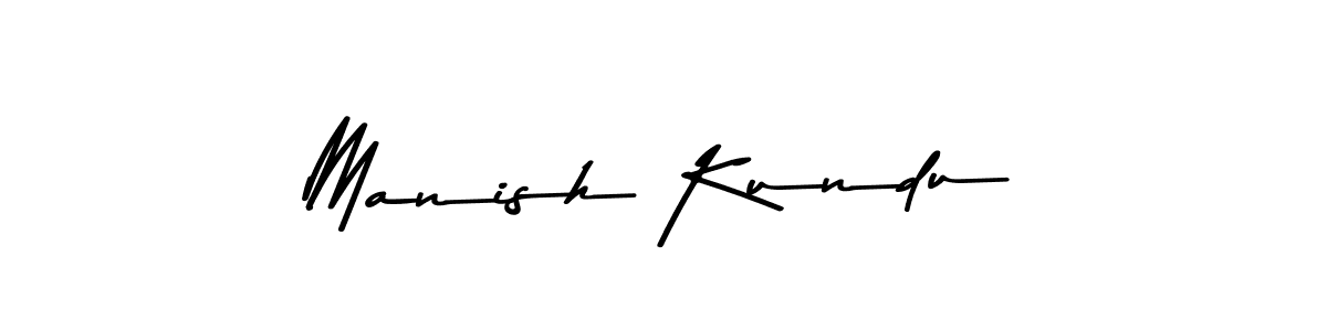 Similarly Asem Kandis PERSONAL USE is the best handwritten signature design. Signature creator online .You can use it as an online autograph creator for name Manish Kundu. Manish Kundu signature style 9 images and pictures png