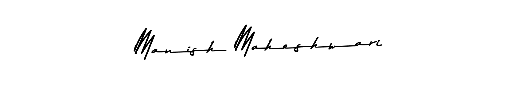 Make a short Manish Maheshwari signature style. Manage your documents anywhere anytime using Asem Kandis PERSONAL USE. Create and add eSignatures, submit forms, share and send files easily. Manish Maheshwari signature style 9 images and pictures png