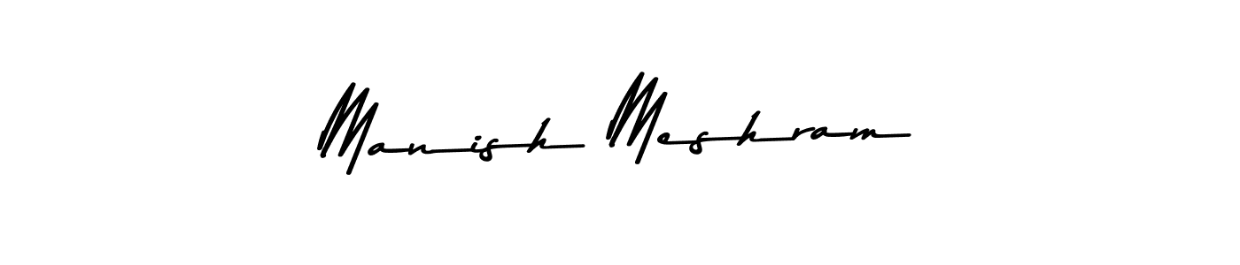 Here are the top 10 professional signature styles for the name Manish Meshram. These are the best autograph styles you can use for your name. Manish Meshram signature style 9 images and pictures png