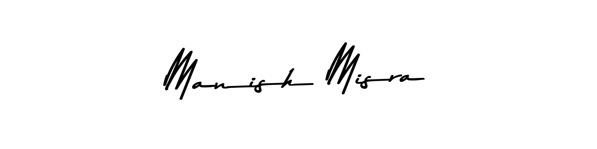 Also we have Manish Misra name is the best signature style. Create professional handwritten signature collection using Asem Kandis PERSONAL USE autograph style. Manish Misra signature style 9 images and pictures png