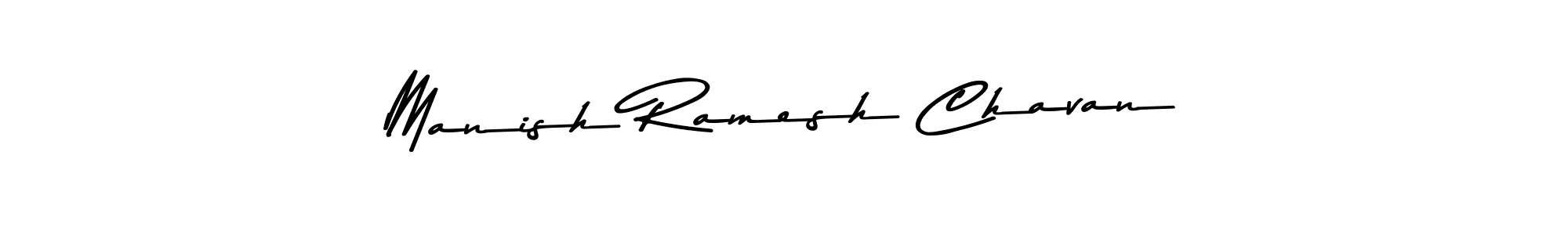 Also You can easily find your signature by using the search form. We will create Manish Ramesh Chavan name handwritten signature images for you free of cost using Asem Kandis PERSONAL USE sign style. Manish Ramesh Chavan signature style 9 images and pictures png