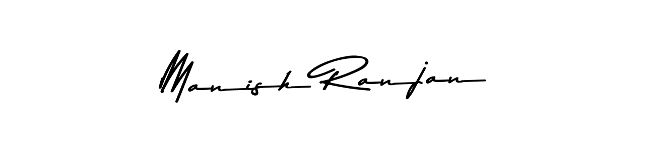 Manish Ranjan stylish signature style. Best Handwritten Sign (Asem Kandis PERSONAL USE) for my name. Handwritten Signature Collection Ideas for my name Manish Ranjan. Manish Ranjan signature style 9 images and pictures png