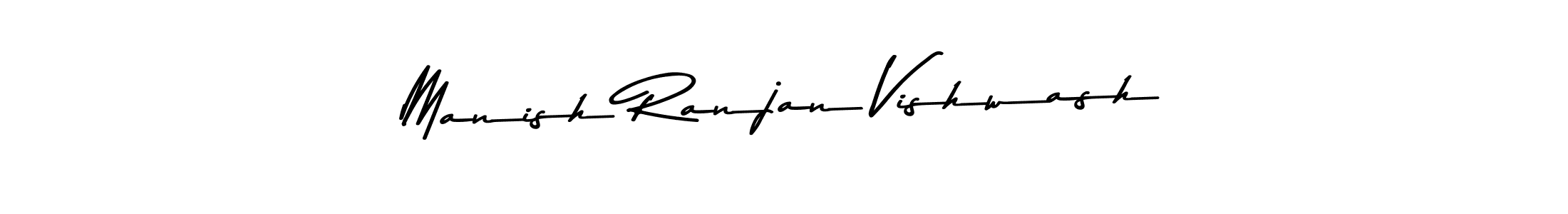 How to make Manish Ranjan Vishwash signature? Asem Kandis PERSONAL USE is a professional autograph style. Create handwritten signature for Manish Ranjan Vishwash name. Manish Ranjan Vishwash signature style 9 images and pictures png