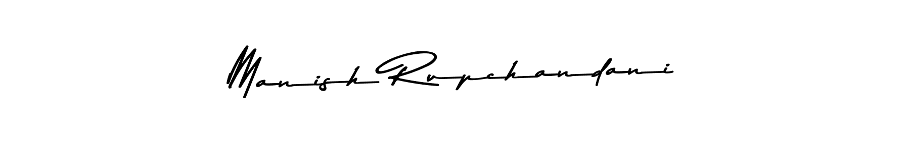 if you are searching for the best signature style for your name Manish Rupchandani. so please give up your signature search. here we have designed multiple signature styles  using Asem Kandis PERSONAL USE. Manish Rupchandani signature style 9 images and pictures png