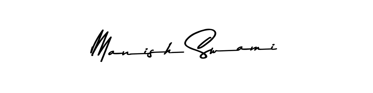 Also we have Manish Swami name is the best signature style. Create professional handwritten signature collection using Asem Kandis PERSONAL USE autograph style. Manish Swami signature style 9 images and pictures png