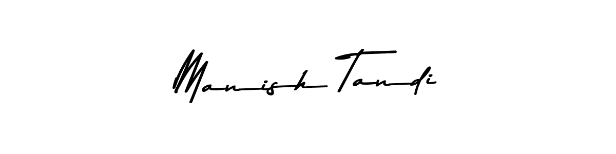 How to make Manish Tandi signature? Asem Kandis PERSONAL USE is a professional autograph style. Create handwritten signature for Manish Tandi name. Manish Tandi signature style 9 images and pictures png